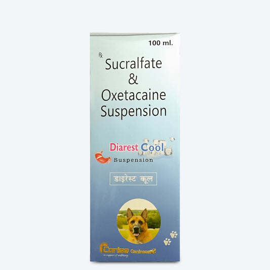 Corise Diarest-Cool Oral Solution For Dog & Cat - 100 ml - Heads Up For Tails
