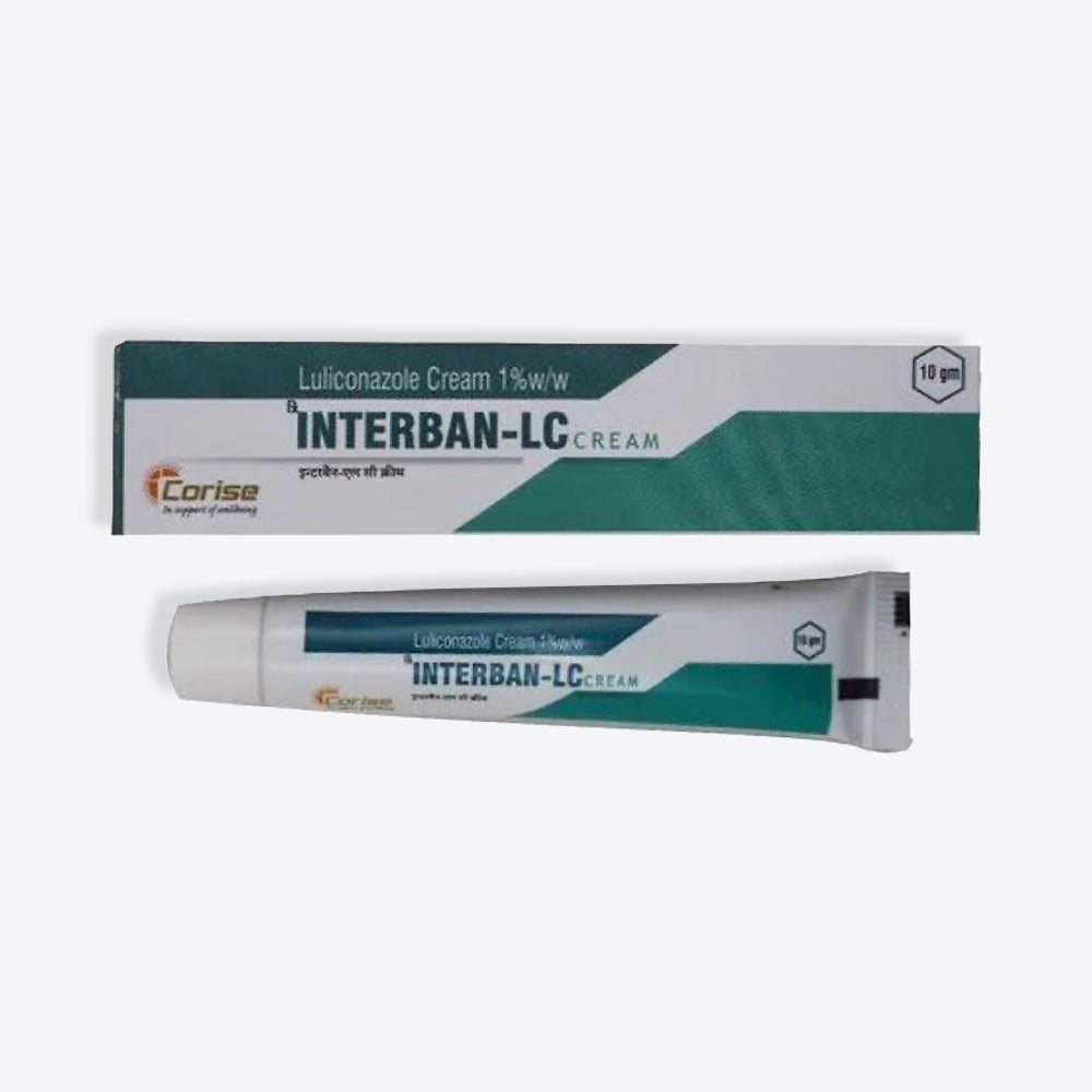 Corise Interban LC Ointment For Dog & Cat - 10 gm - Heads Up For Tails