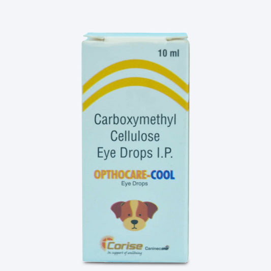 Corise Opthocare Cool Eye Drops For Dog & Cat - 10 ml - Heads Up For Tails