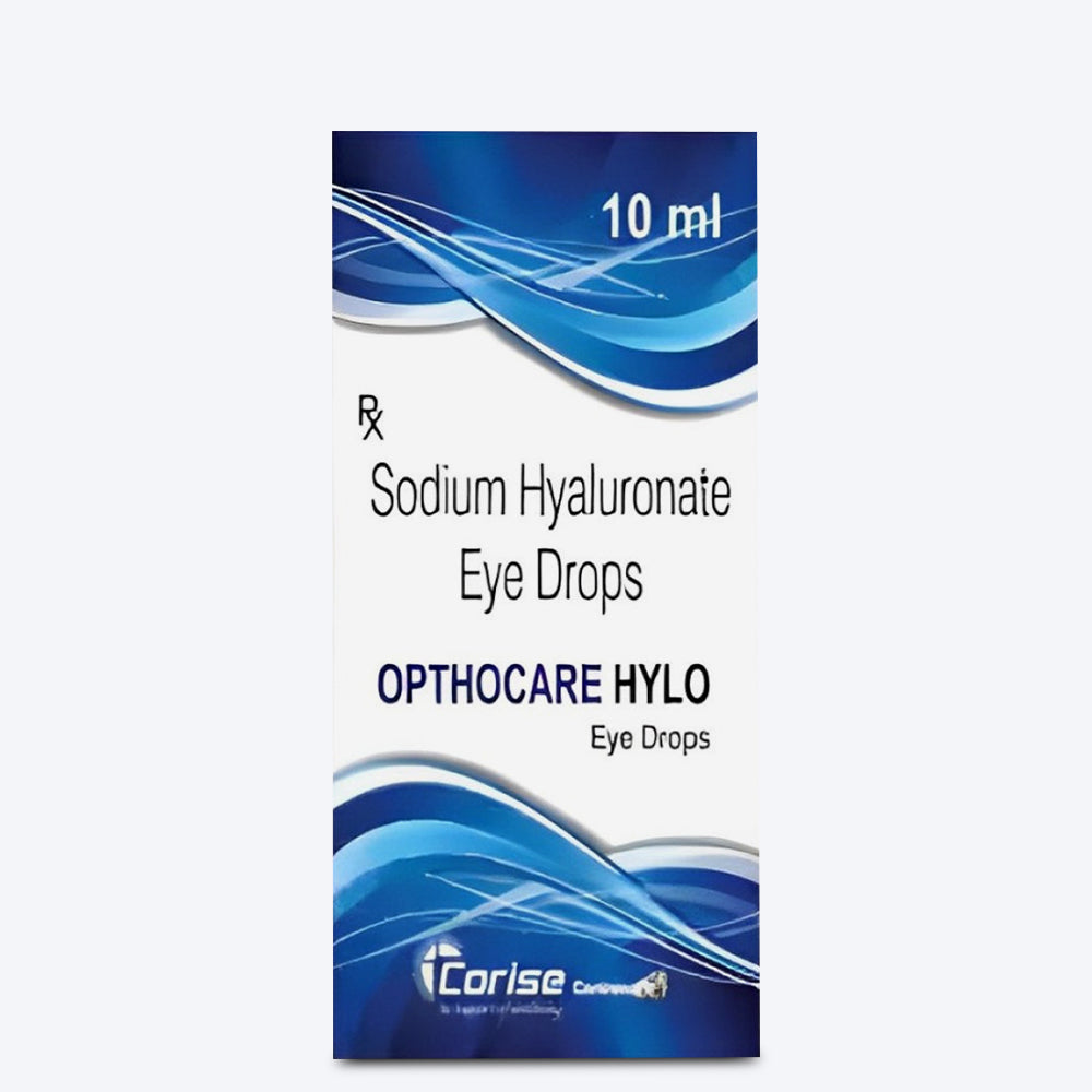 Corise Opthocare Hylo Eye Drops For Pets - 10 ml - Heads Up For Tails