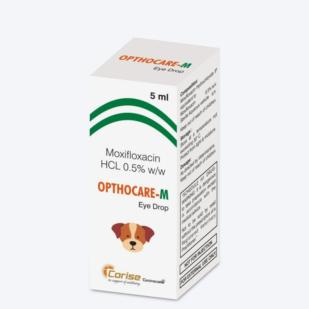 Corise Opthocare M Eye Drops For Dog & Cat - 5 ml - Heads Up For Tails