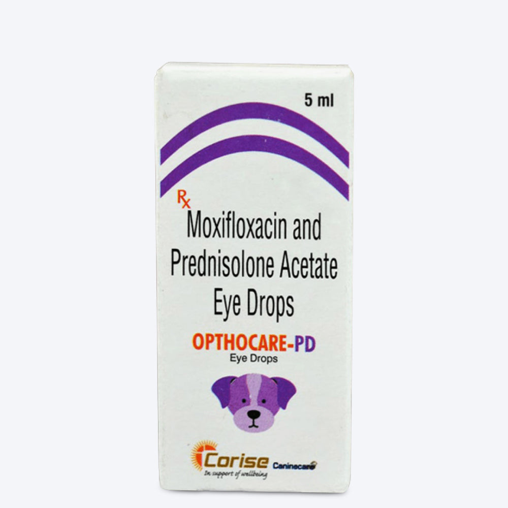 Corise Opthocare Pd Eye Drops For Dog & Cat - 5 ml - Heads Up For Tails