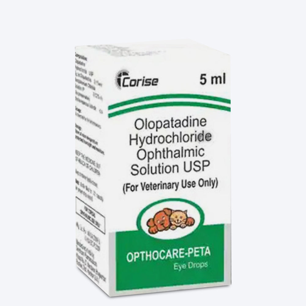 Corise Opthocare Peta Eye Drops For Dog & Cat - 5 ml - Heads Up For Tails