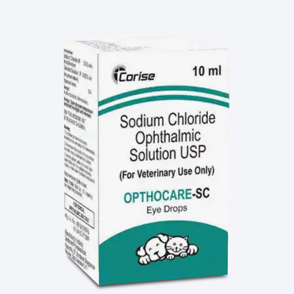 Corise Opthocare Sc Eye Drops For Dog & Cat - 10 ml - Heads Up For Tails
