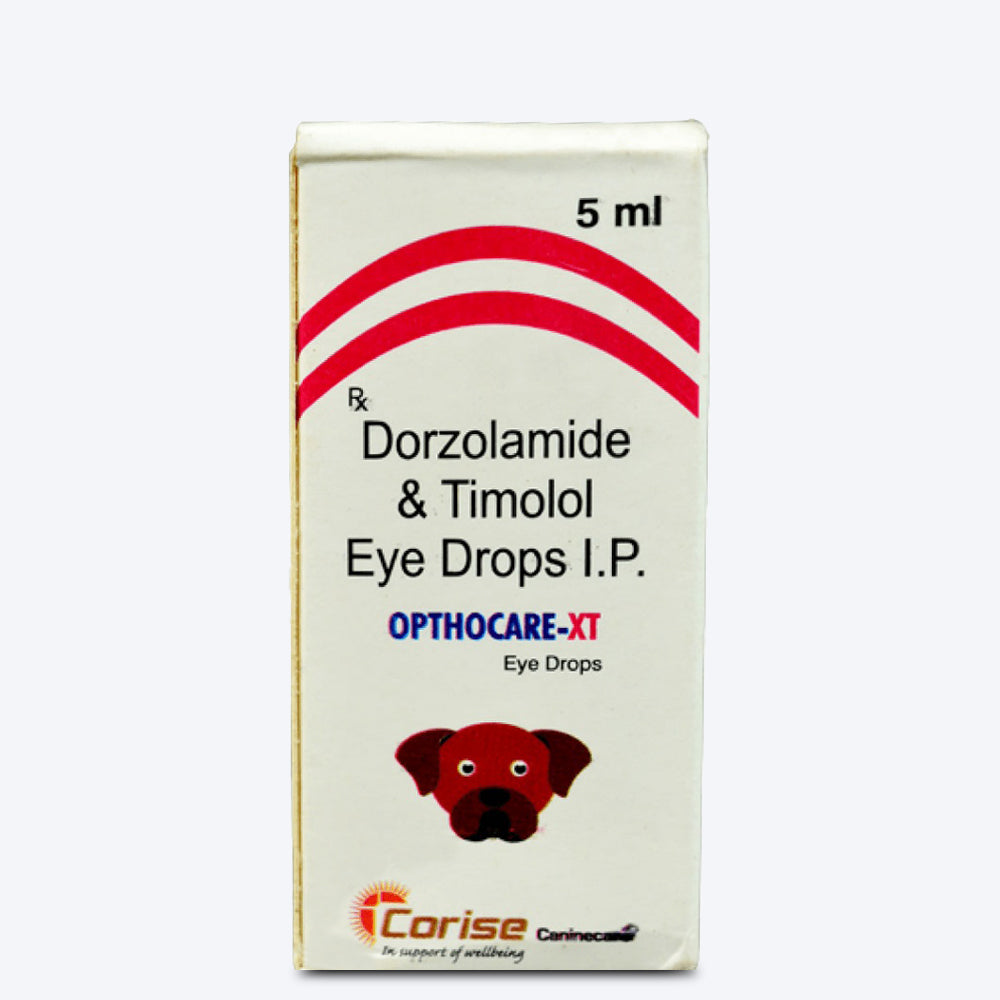 Corise Opthocare Xt Eye Drops For Dog & Cat - 5 ml - Heads Up For Tails