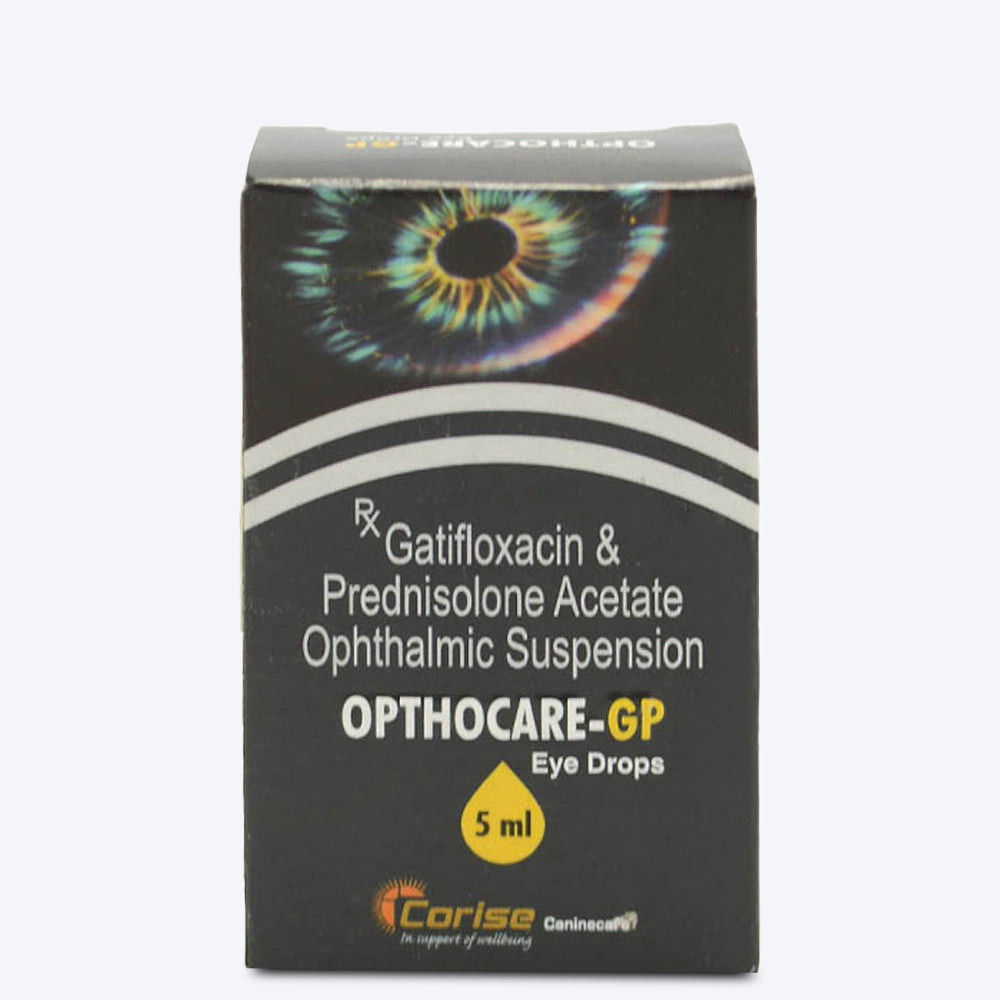 Corise Opthocare Gp Eye Drops For Dog & Cat - 5 ml - Heads Up For Tails