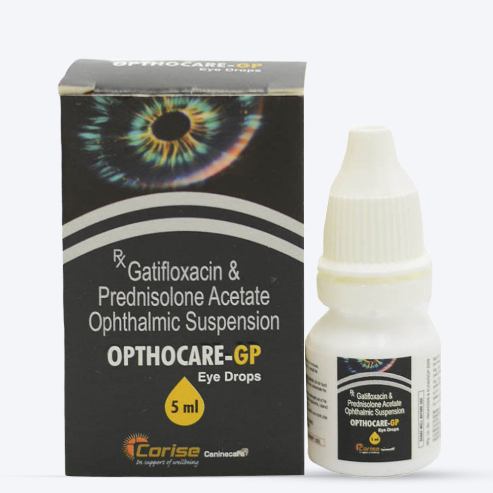 Corise Opthocare Gp Eye Drops For Dog & Cat - 5 ml - Heads Up For Tails