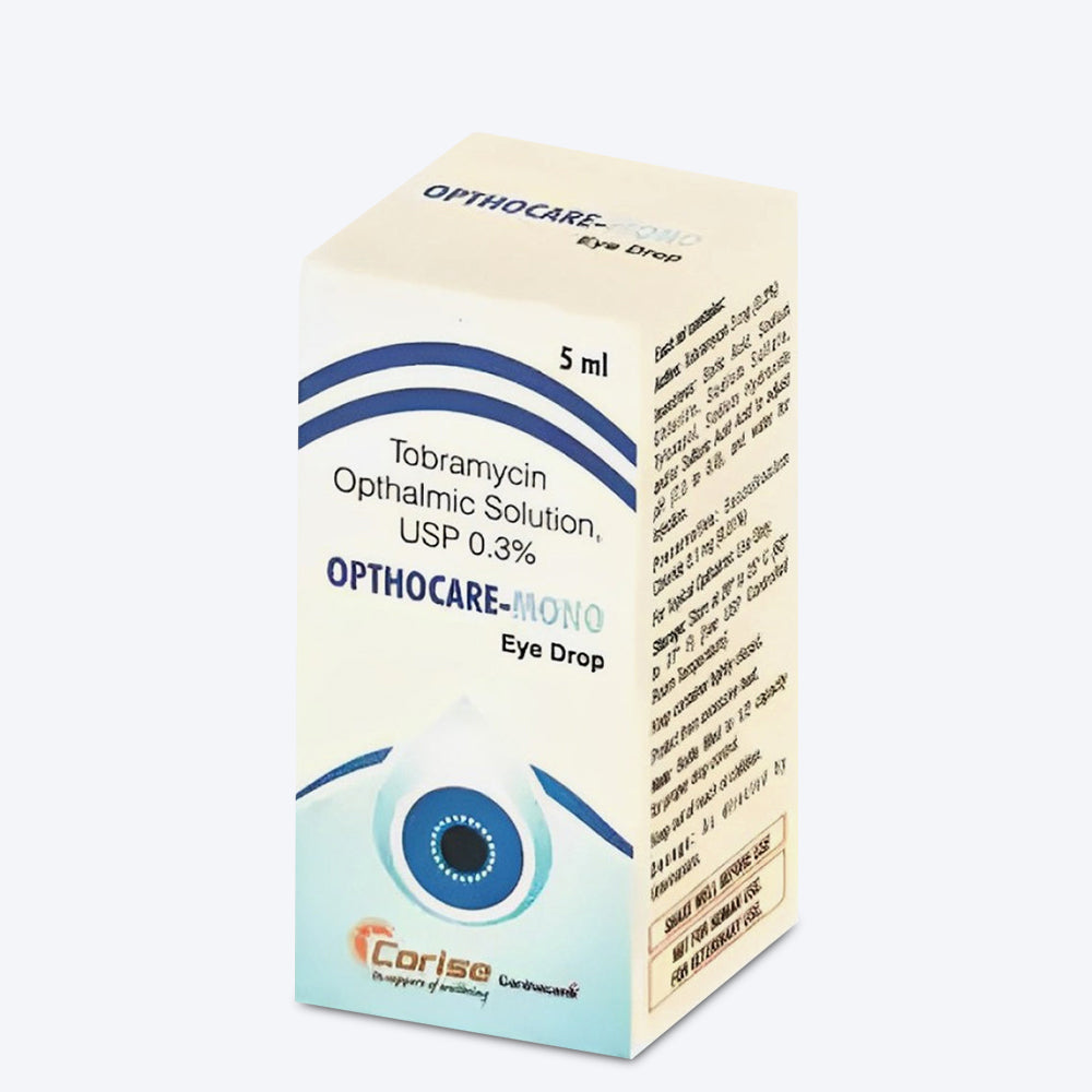Corise Opthocare Mono Eye Drops For Dog & Cat - 5 ml - Heads Up For Tails