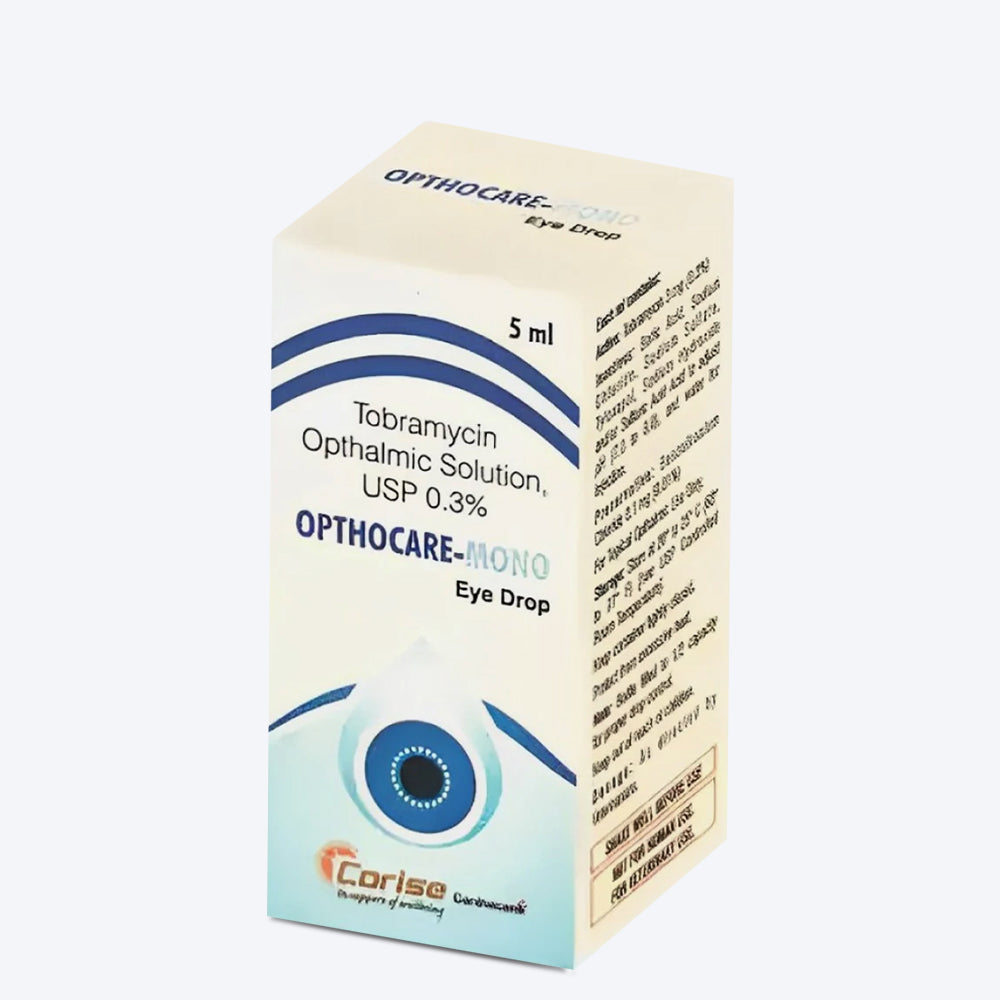 Corise Opthocare Mono Eye Drops For Dog & Cat - 5 ml - Heads Up For Tails