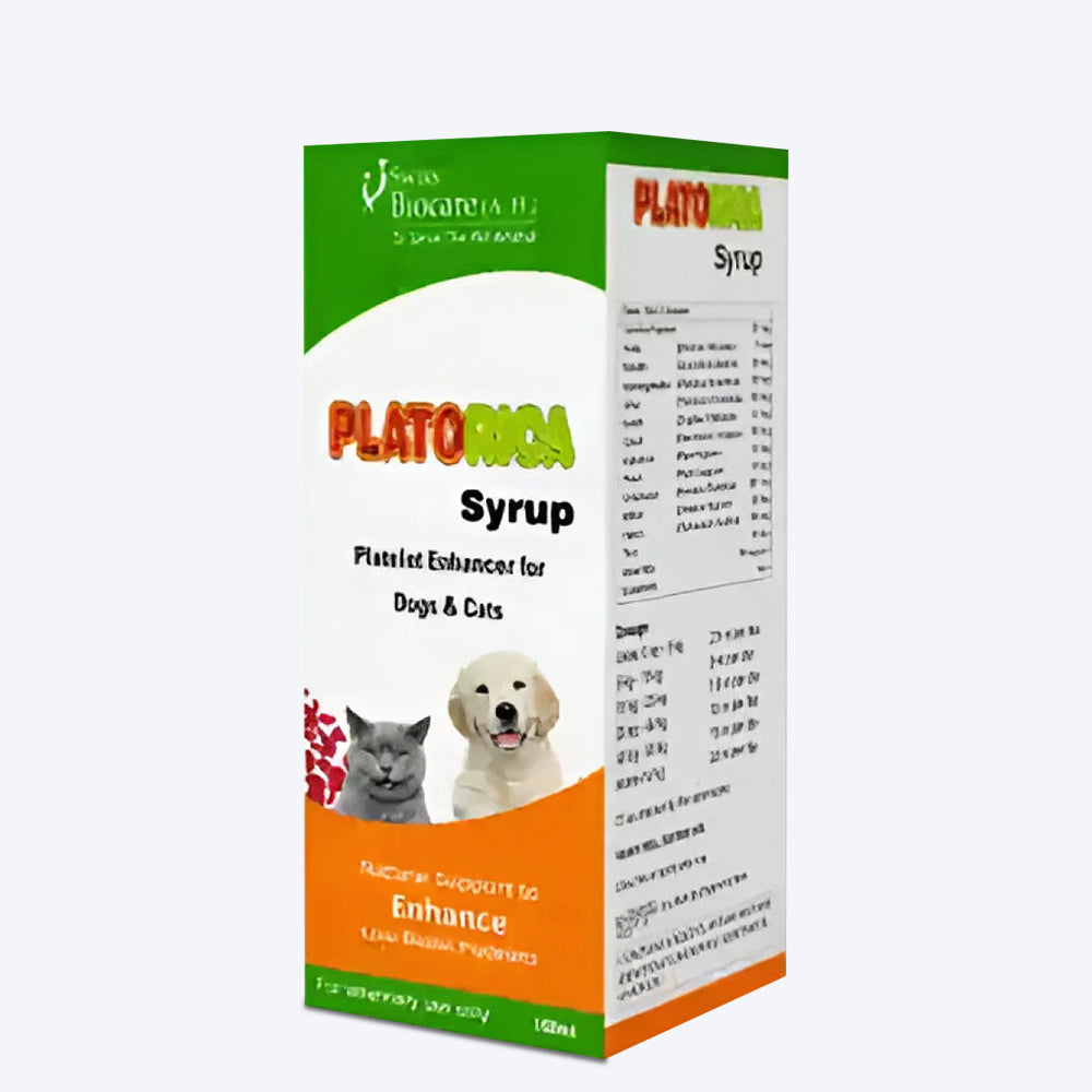 Corise Platorica Syrup For Dog & Cat - 100 ml - Heads Up For Tails