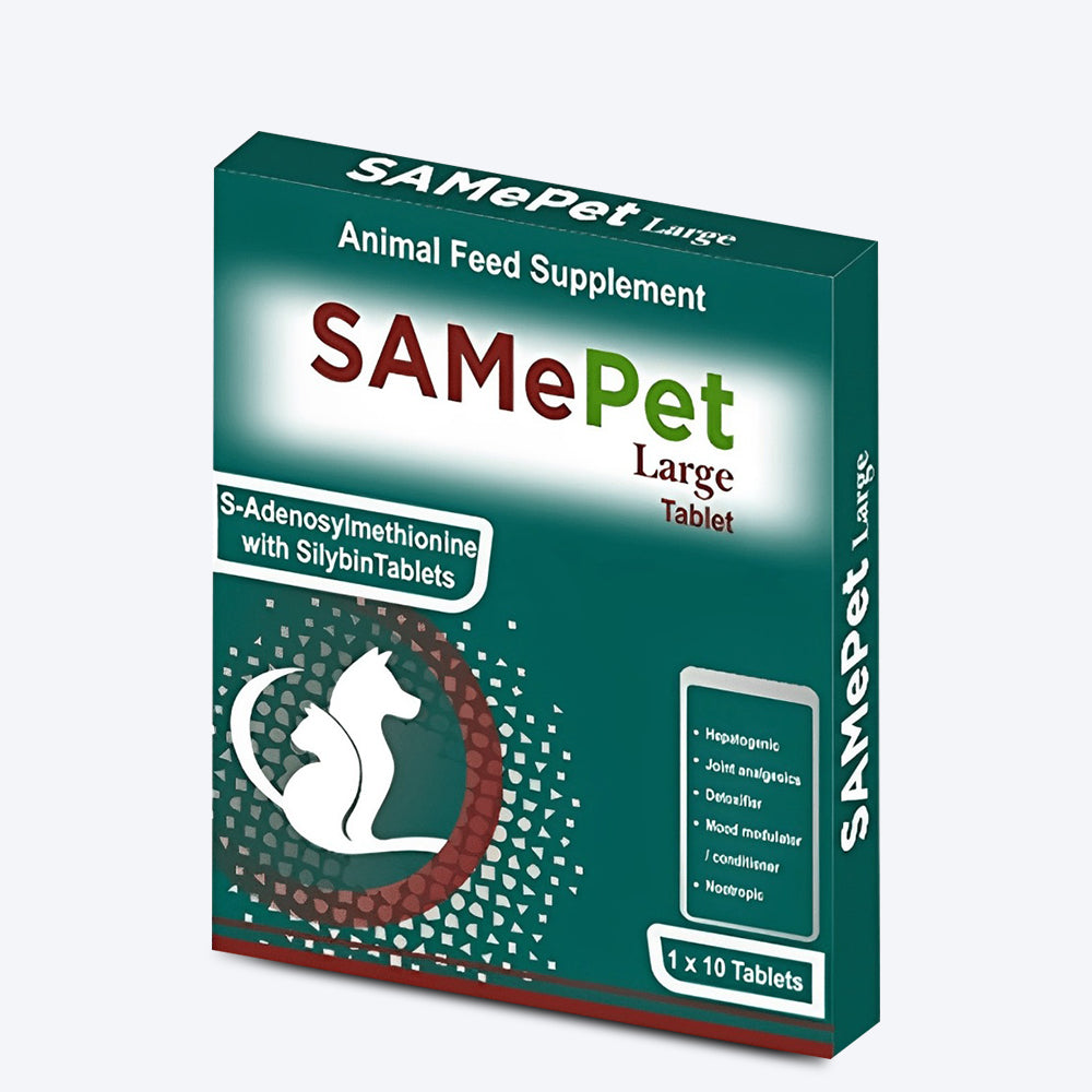 Corise Samepet Large Tablets For Dog & Cat - 10 Tablets - Heads Up For Tails