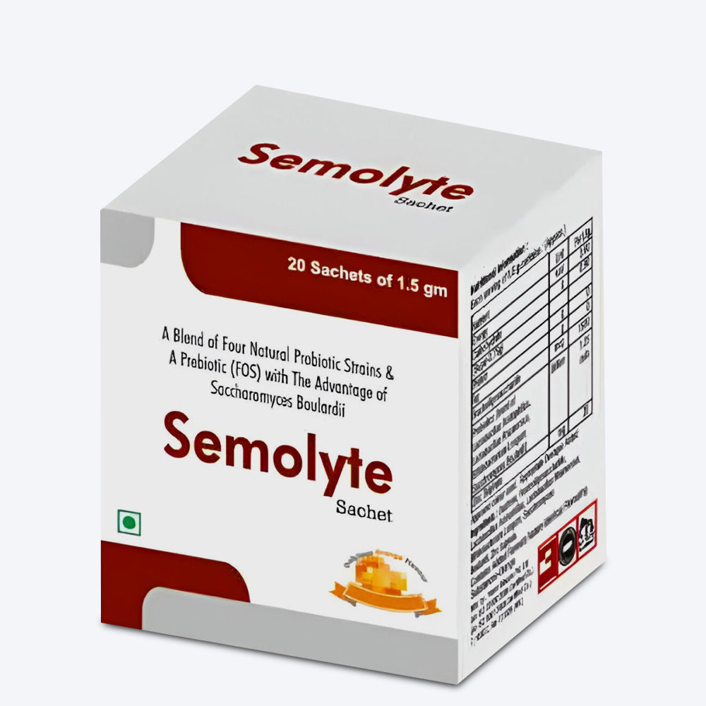 Corise Semolyte Sachet For Dog & Cat - 20 pcs - (1.5 gm Each) - Heads Up For Tails