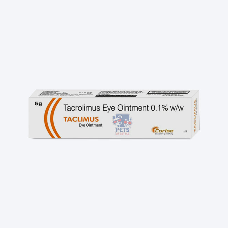 Corise Taclimus Ointment For Dog & Cat - 5 gm - Heads Up For Tails