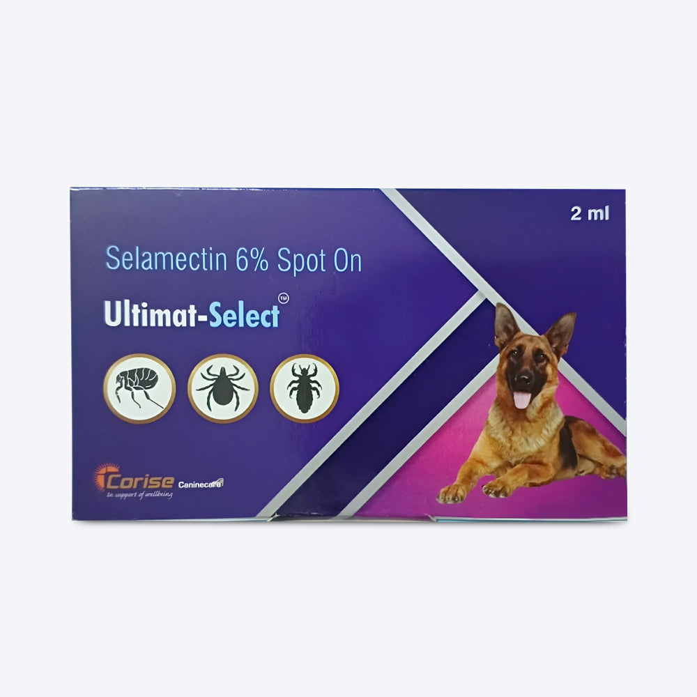 Corise Ultimat Select Solution For Dog & Cat - 2 ml - Heads Up For Tails