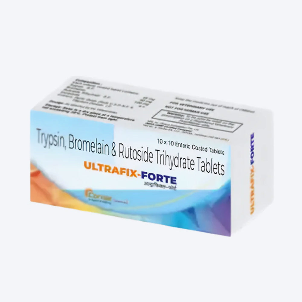 Corise Ultra Fix Forte Tablets For Dog & Cat - 10 Tablets - Heads Up For Tails