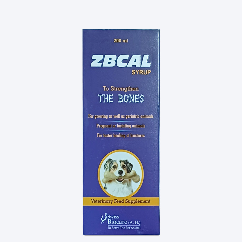 Corise Zbcal Syrup For Dog & Cat - 200 ml - Heads Up For Tails