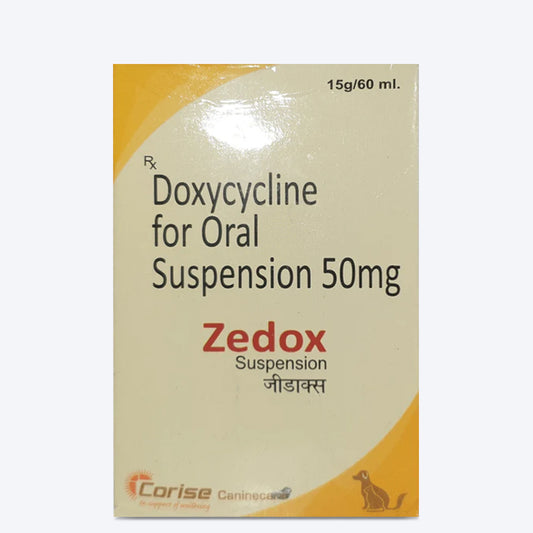 Corise Zedox Oral Suspension For Dog & Cat - 60 ml - Heads Up For Tails