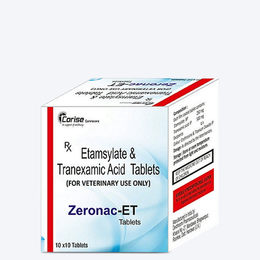 Corise Zeronac-Et Tablets For Dog & Cat - 10 Tablets - Heads Up For Tails