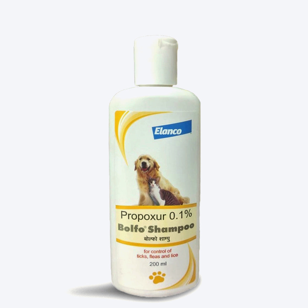 Elanco Bolfo Shampoo For Dog & Cat - 200 ml - Heads Up For Tails