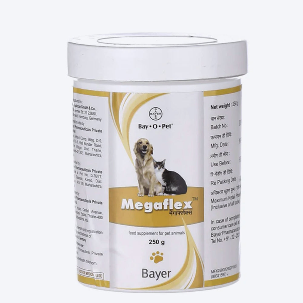 Elanco Megaflex Joint Support Powder For Dog & Cat - Heads Up For Tails