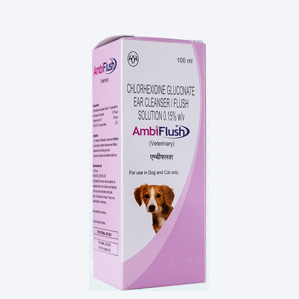 Intas Pet Ambiflush Respiratory Flush For Dog & Cat - 100 ml - Heads Up For Tails