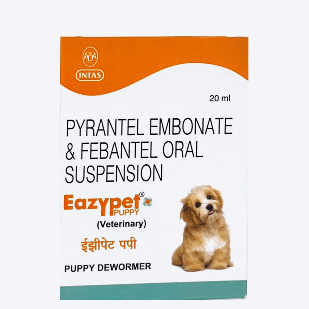 Intas Pet Eazypet Puppy Growth Support for Puppies - 20 ml - Heads Up For Tails