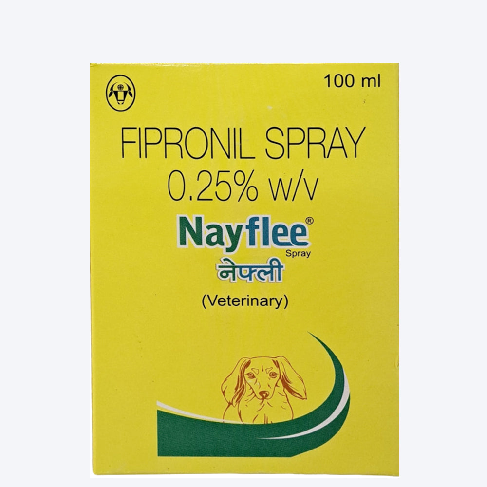 Intas Nayflee Spray For Dog & Cat - 100 ml - Heads Up For Tails