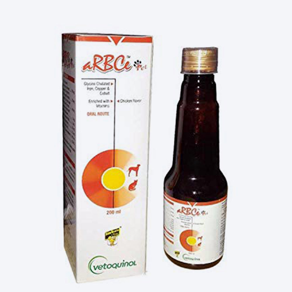 Vetoquinol ARBC Oral Suspension For Dog & Cat - 200 ml - Heads Up For Tails