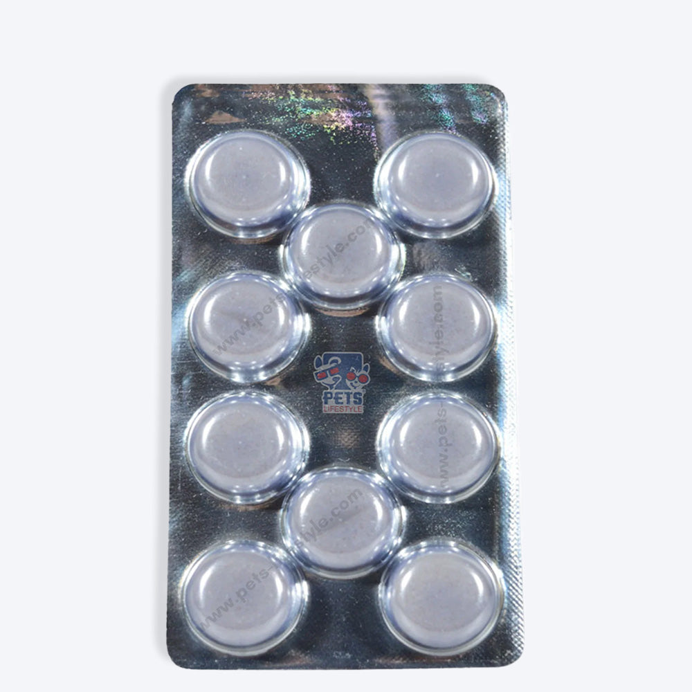 Vivaldis Condrovet Force HA Joint Support Tablets For Dog - 10 Tablets - Heads Up For Tails