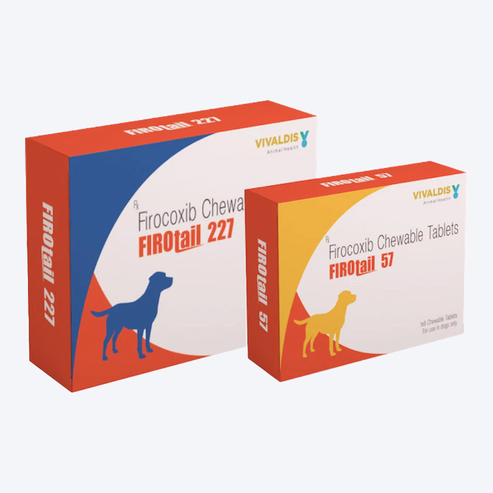 Vivaldis Firotail Anti-Inflammatory Tablets For Dog - 6 Tablets - Heads Up For Tails