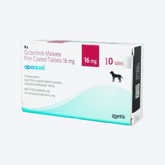 Zoetis Apoquel FCT Oclacitinib Tablets For Dog - Heads Up For Tails