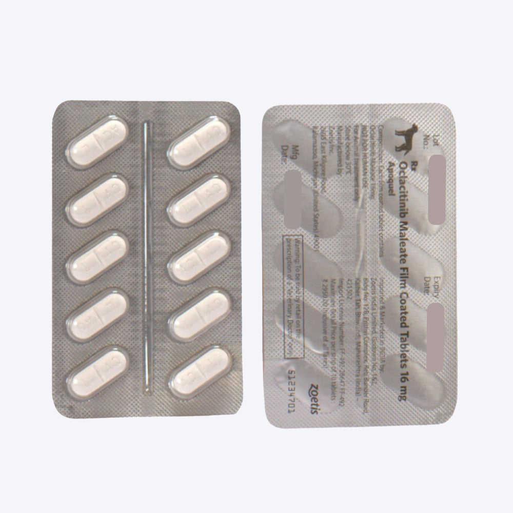Zoetis Apoquel FCT Oclacitinib Tablets For Dog - Heads Up For Tails