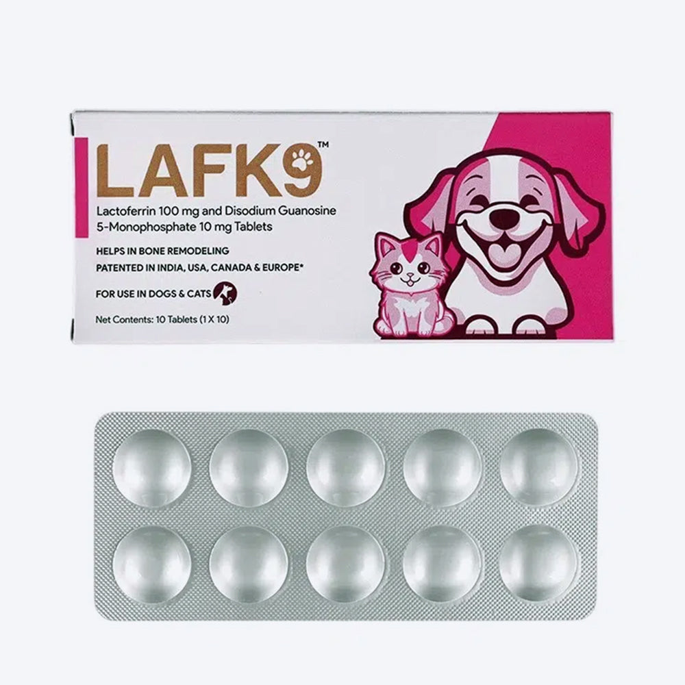 LAFK9 Bone Remodeling, Joint & Fracture Support For Dog - Heads Up For Tails