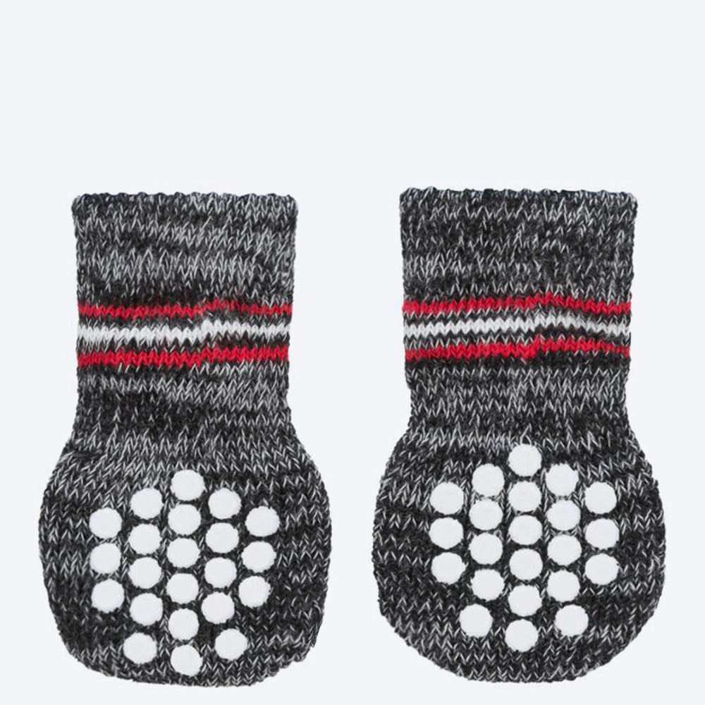 Non-slip Socks Homepad (Black)