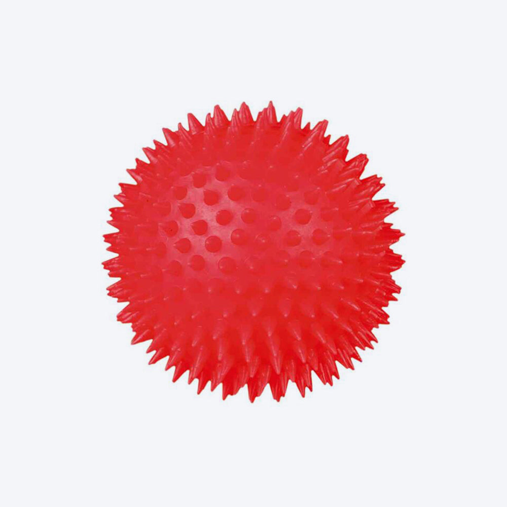 Trixie Hedgehog Ball Latex Toy For Dogs - Heads Up For Tails