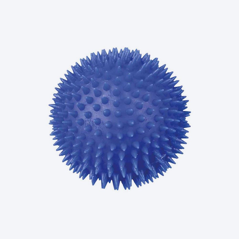 Trixie Hedgehog Ball Latex Toy For Dogs - Heads Up For Tails