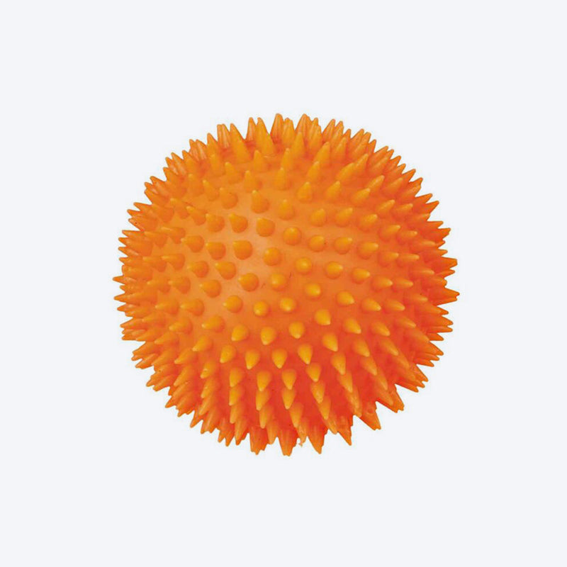 Trixie Hedgehog Ball Latex Toy For Dogs - Heads Up For Tails