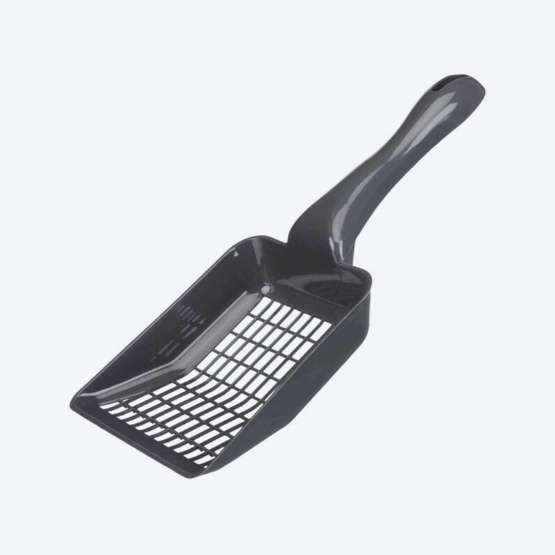 Trixie Litter Scoop for Clumping and Silicate Litter Medium Assorted - Heads Up For Tails