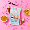 Pup Ice Waffle Cones Vanilla & Peanut Butter Ready To Freeze Treat For Adult Dog - 110 gm - Heads Up For Tails