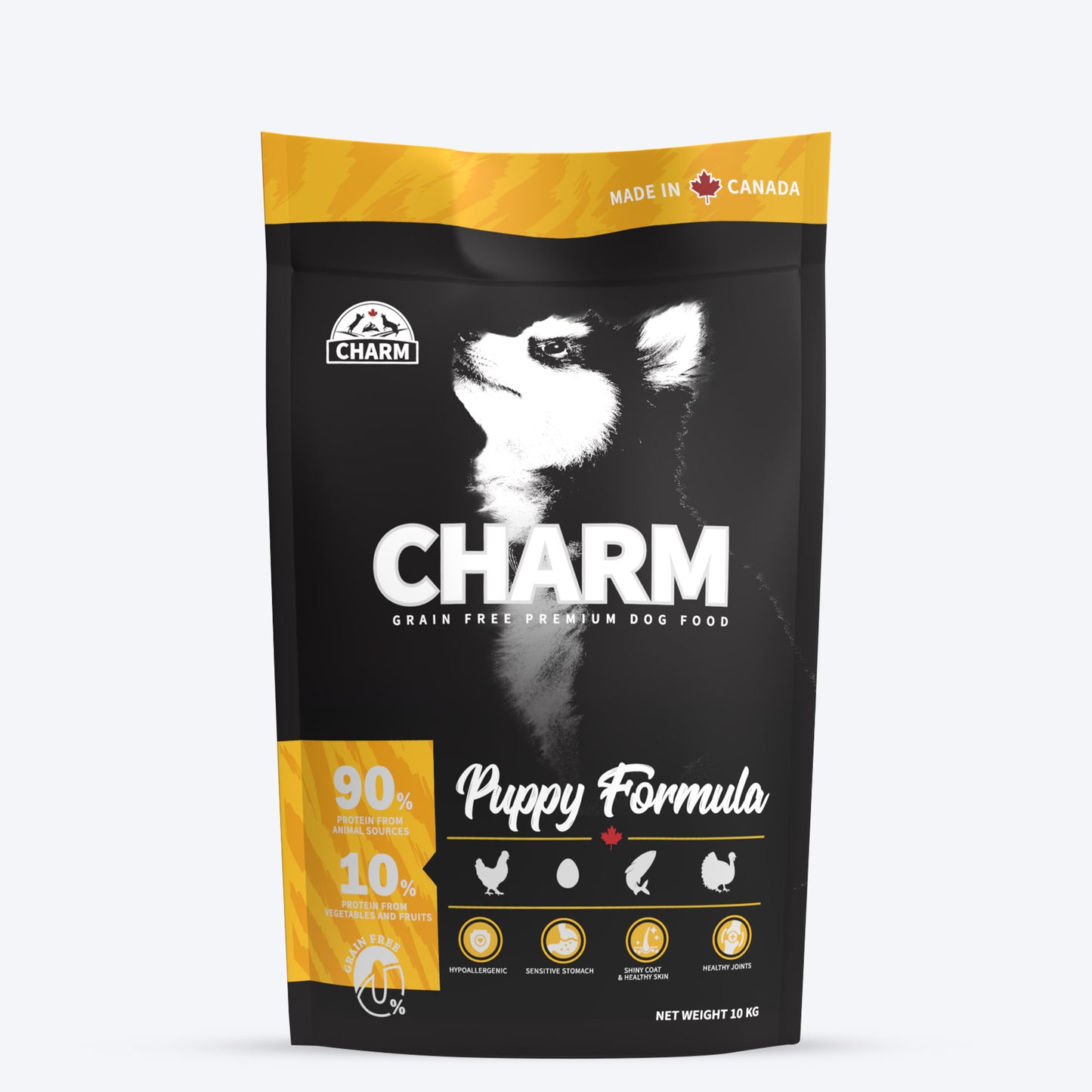 Charm Premium Formula Grain Free Dry Food For Puppy