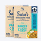 HUFT Sara's Wholesome Food - Classic Paneer And Eggs Dog Food - Heads Up For Tails