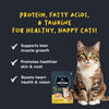 Meowsi by HUFT Chicken Breast with Quail Egg pâté Cat Wet Food, 80 gm, grain-free, with vitamins and minerals.