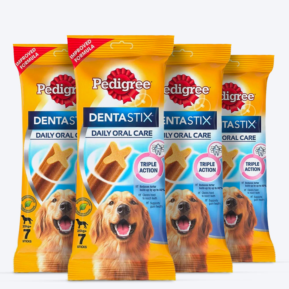 Pedigree Dentastix Dog Treat Weekly Pack For Large Breed - 270 g_08