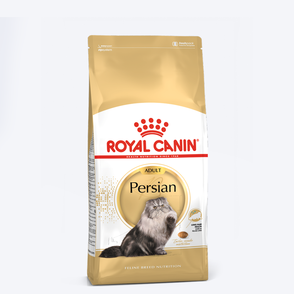 Royal Canin Persian Cat Dry Food & HUFT ScratchVille Scratcher Combo - 4 kg - Heads Up For Tails