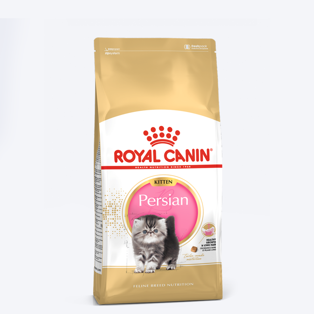 Royal Canin Kitten Dry Food & HUFT Vanilla & Honey Shampoo Combo : Happy Tummy & Healthy Coat - 2 kg - Heads Up For Tails