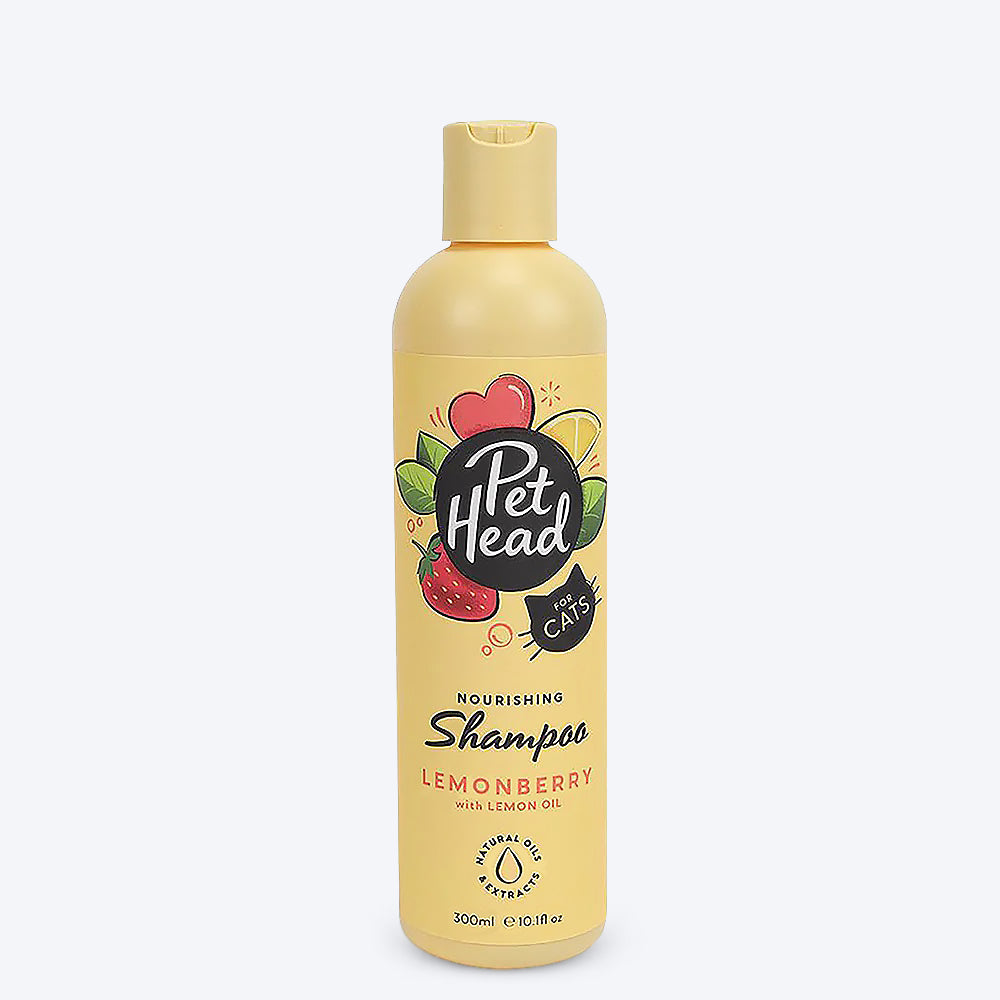 Pet head cat on sale shampoo