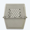 Petmate Sky Kennel Pet Carrier - Light Grey - Heads Up For Tails