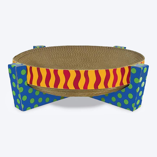 Petstages Easy Life Scratch & Snuggle Hammock Cat Scratcher - Heads Up For Tails