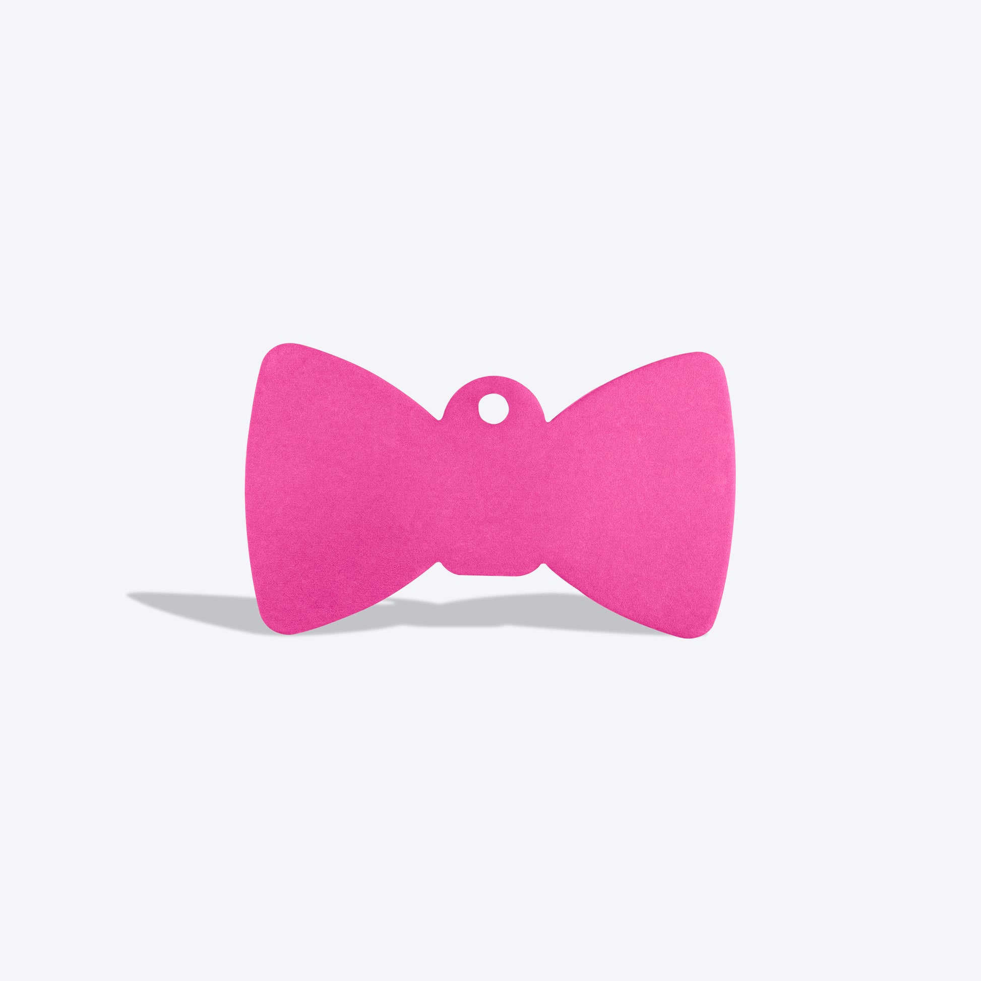 HUFT Personalised Dog & Cat Bow Shape Name Tag - Heads Up For Tails