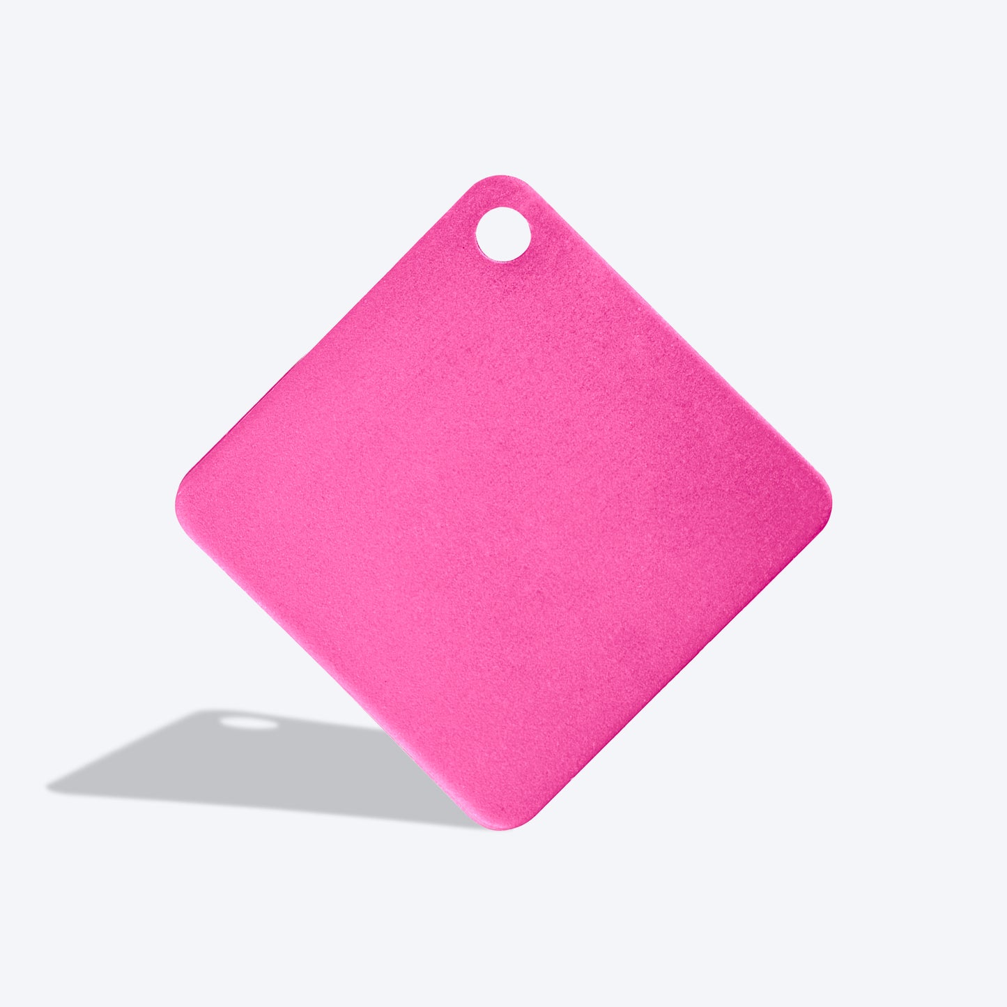 HUFT Personalised Dog & Cat Diamond Shape Name Tag - Heads Up For Tails